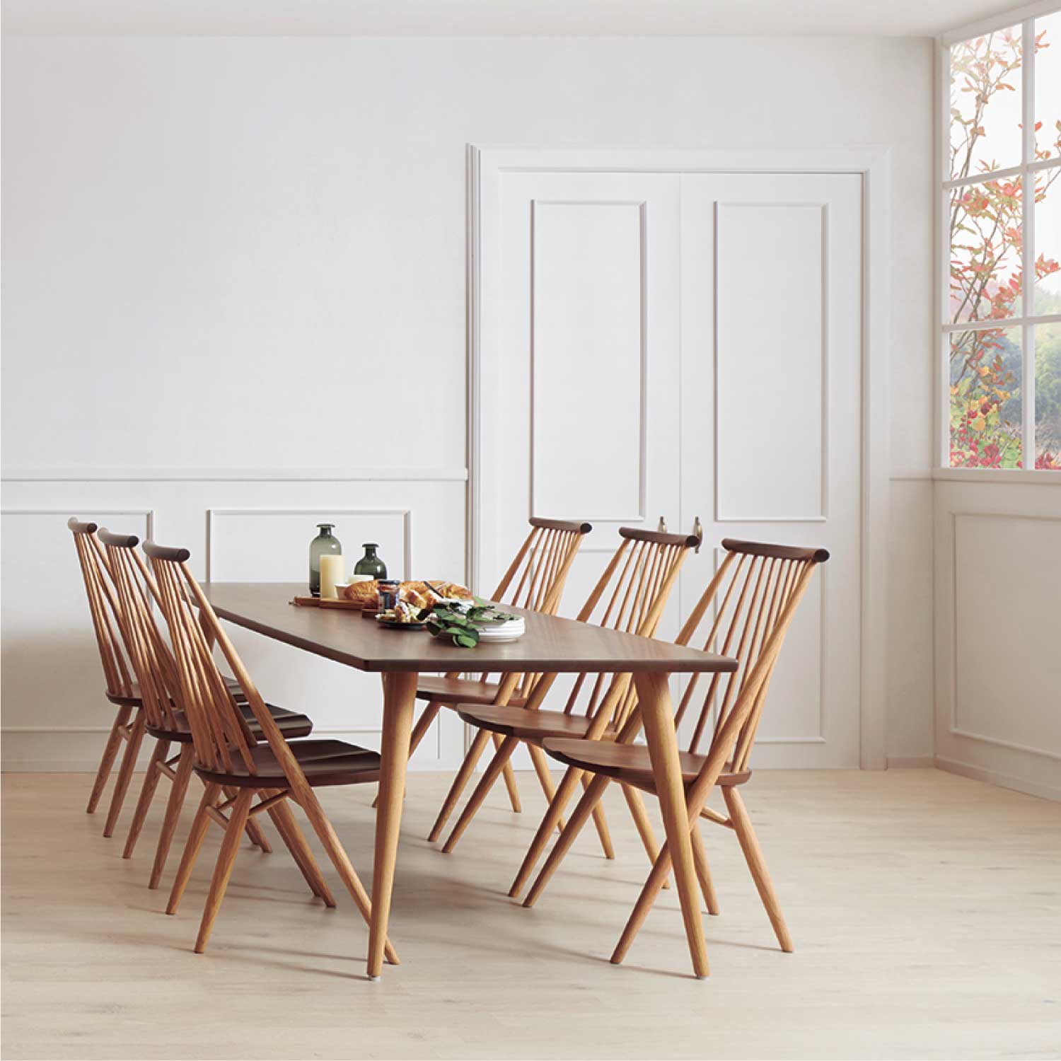 CIVIL ダイニングテーブル | おしゃれな無垢家具の通販【Y's DAY