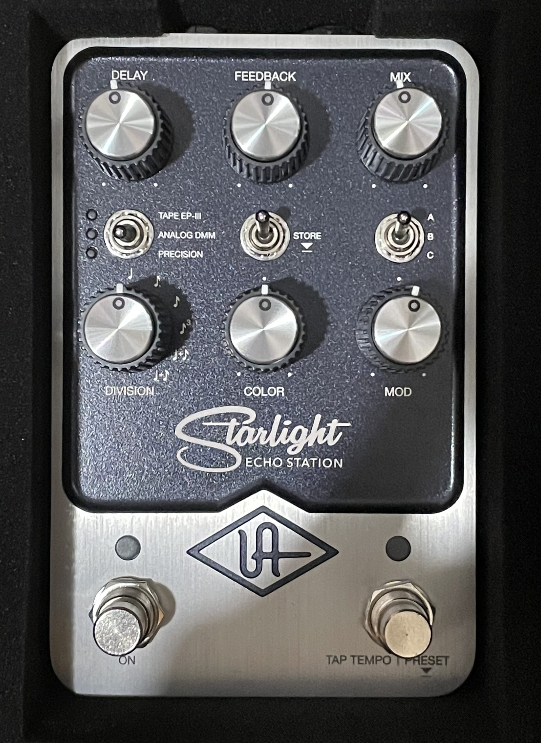 おすすめのディレイ】UAFX PEDAL：Starlight Echo Station の使い方