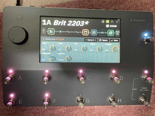 参考情報】Neural DSP QUAD CORTEX を使ってみた｜気の向くままに