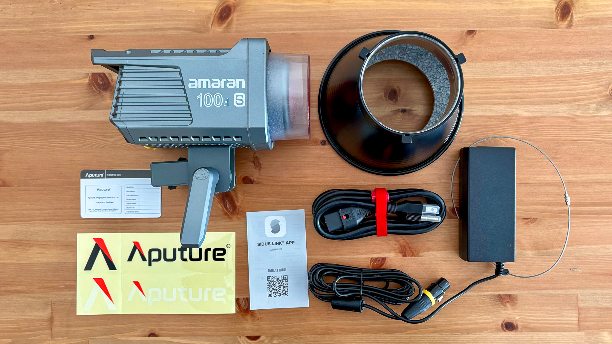 夜を昼に』夜中に自然光を作れるライト…発見。『Aputure amaran 100d S