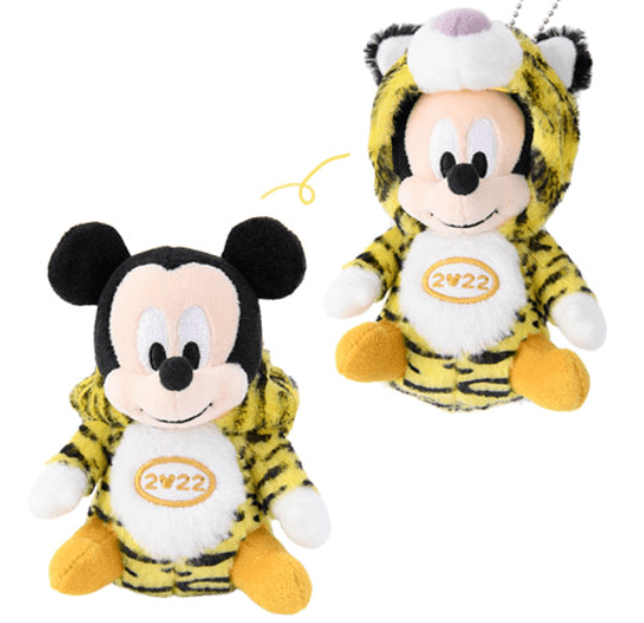 2022年お正月ディズニーグッズ!寅年に合わせたキャラクターグッズが