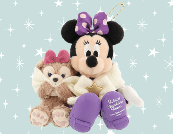 ダッフィー＆フレンズのウィンター・トゥインクリング・タウン』グッズ