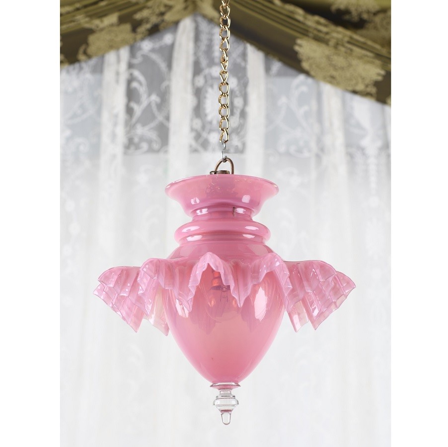 ピンクオパールセント フリル2段シェード | -YUMEORI-夢織