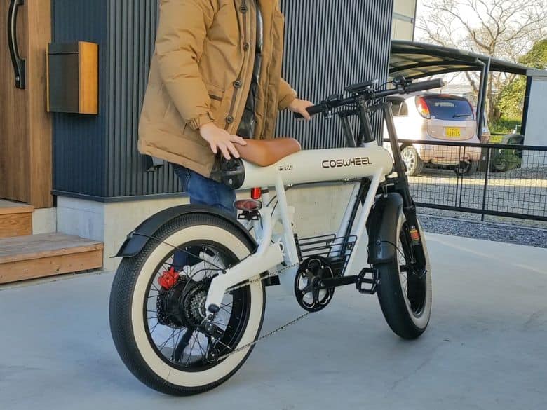 COSWHEEL「MIRAI COMFORT」をレビュー！バイクデザインが最高にカッコ