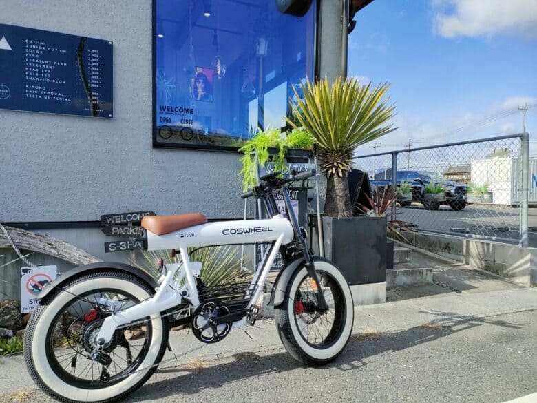 COSWHEEL「MIRAI COMFORT」をレビュー！バイクデザインが最高にカッコ