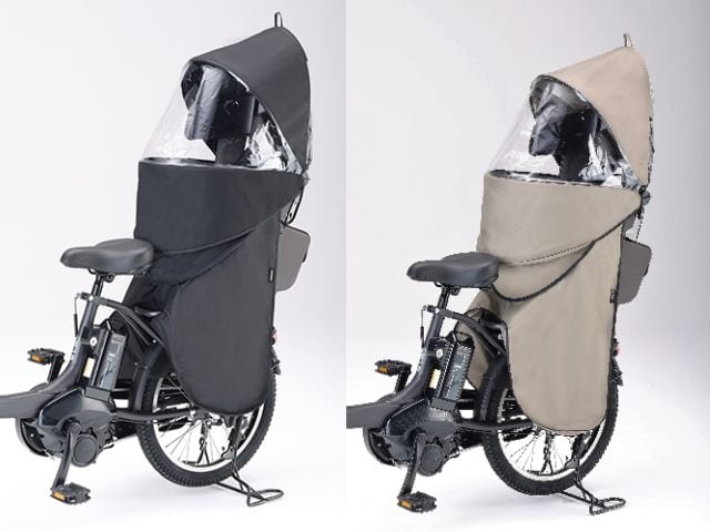 最新版】ヤマハ子供乗せ電動自転車のおすすめレインカバー6選！