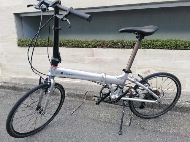 高速モデル】ルノー プラチナマッハ8をレビュー！爽快な走りが楽しめる