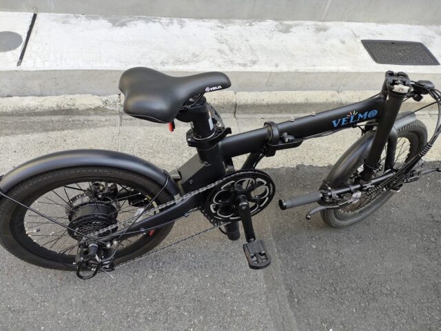 VELMO「Q2」をレビュー！電動アシストのパワーが魅力の折りたたみEバイク