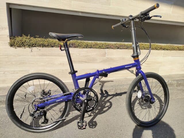 ルノー自転車 CHROMOLY207をレビュー！震えるほど美しいスポーツタイプ