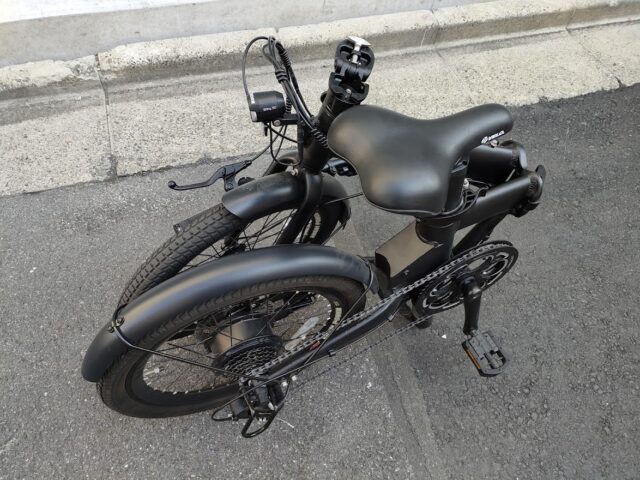 VELMO「Q2」をレビュー！電動アシストのパワーが魅力の折りたたみEバイク