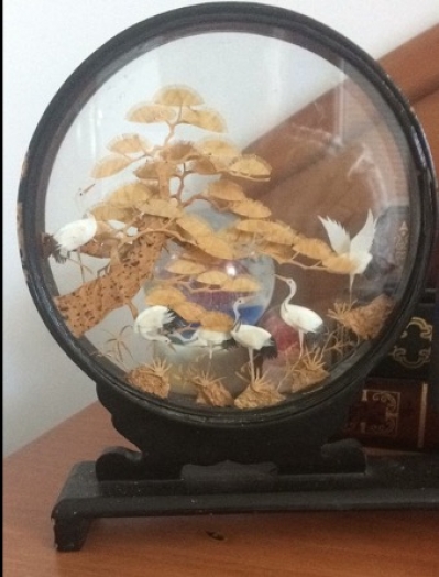 中国 コルク細工置物 美術品 工芸品｜輸入マート