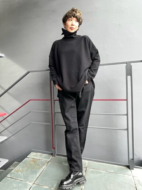 スタンダードデニム ブラック | yunahica