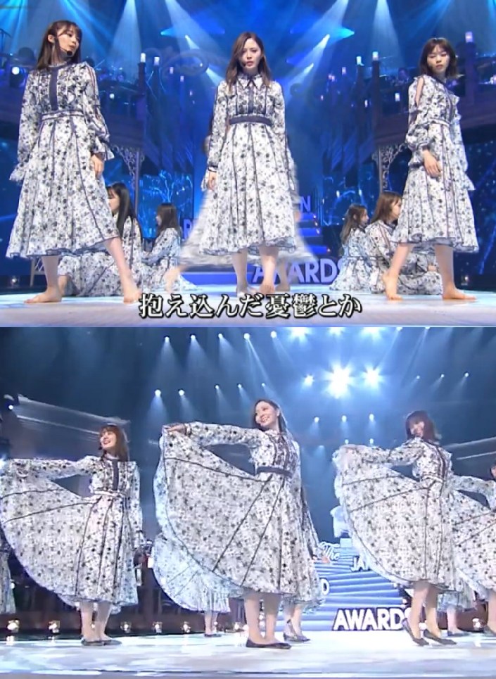 乃木坂46衣装の坂道-2018レコード大賞「シンクロニシティ」 | ゆにめいと