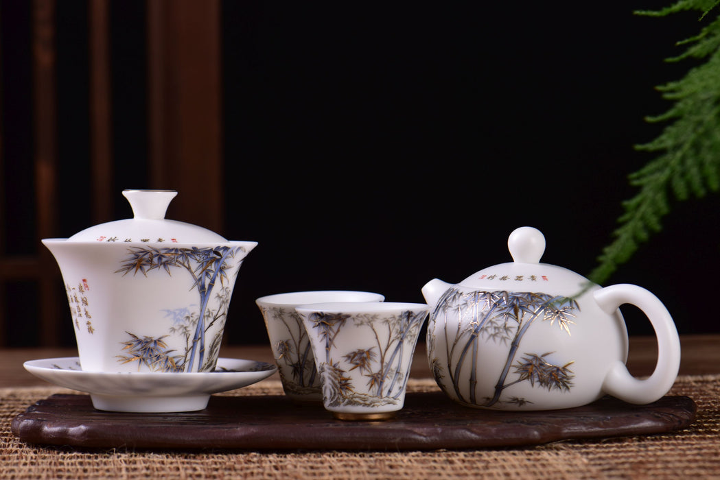 Mutton Fat Jade Porcelain 