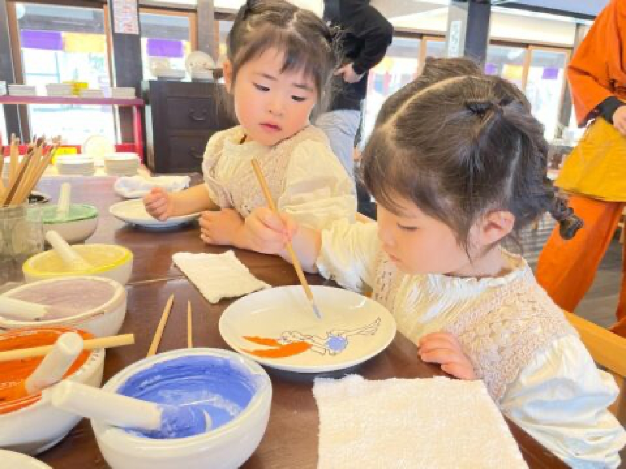 ゆのくにの森で工芸体験【4歳以下のお子様】 | 加賀 伝統工芸村 ゆの