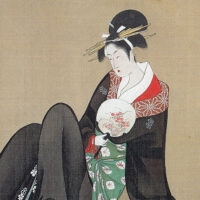 祇園井特（1755-1815?）gion-seitoku | UAG美人画研究室