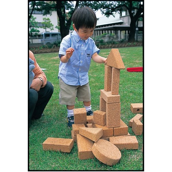 コルクつみき ラージ】自由学園生活工芸研究所 出産祝い 赤ちゃん