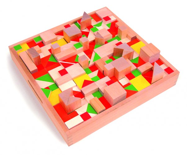 積木のいろは45 （童具館） – 木のおもちゃ専門店ゆうぼ