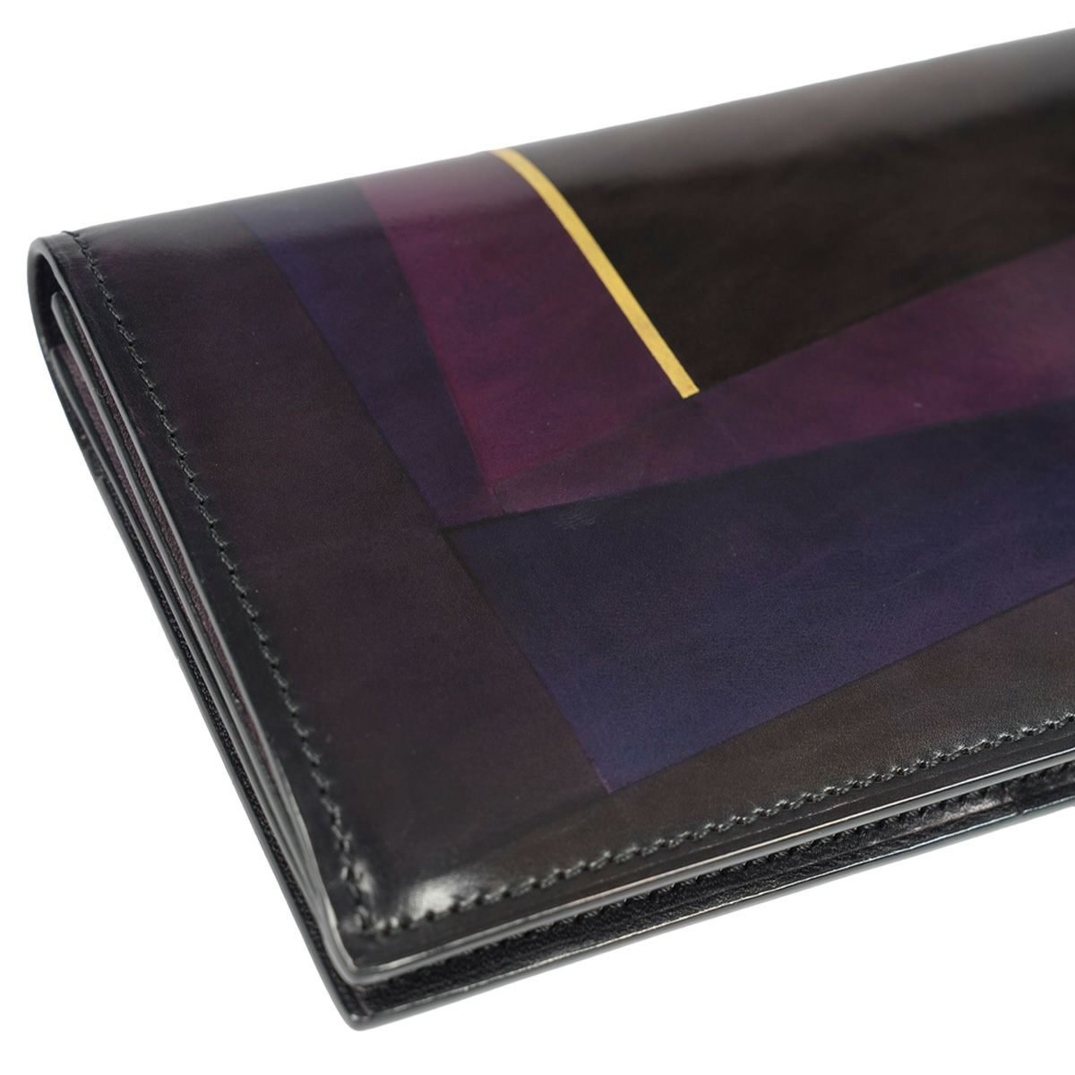 YAR144 長財布「螺旋階段」 ｜美しい色彩の革財布、革製品通販｜yuhaku