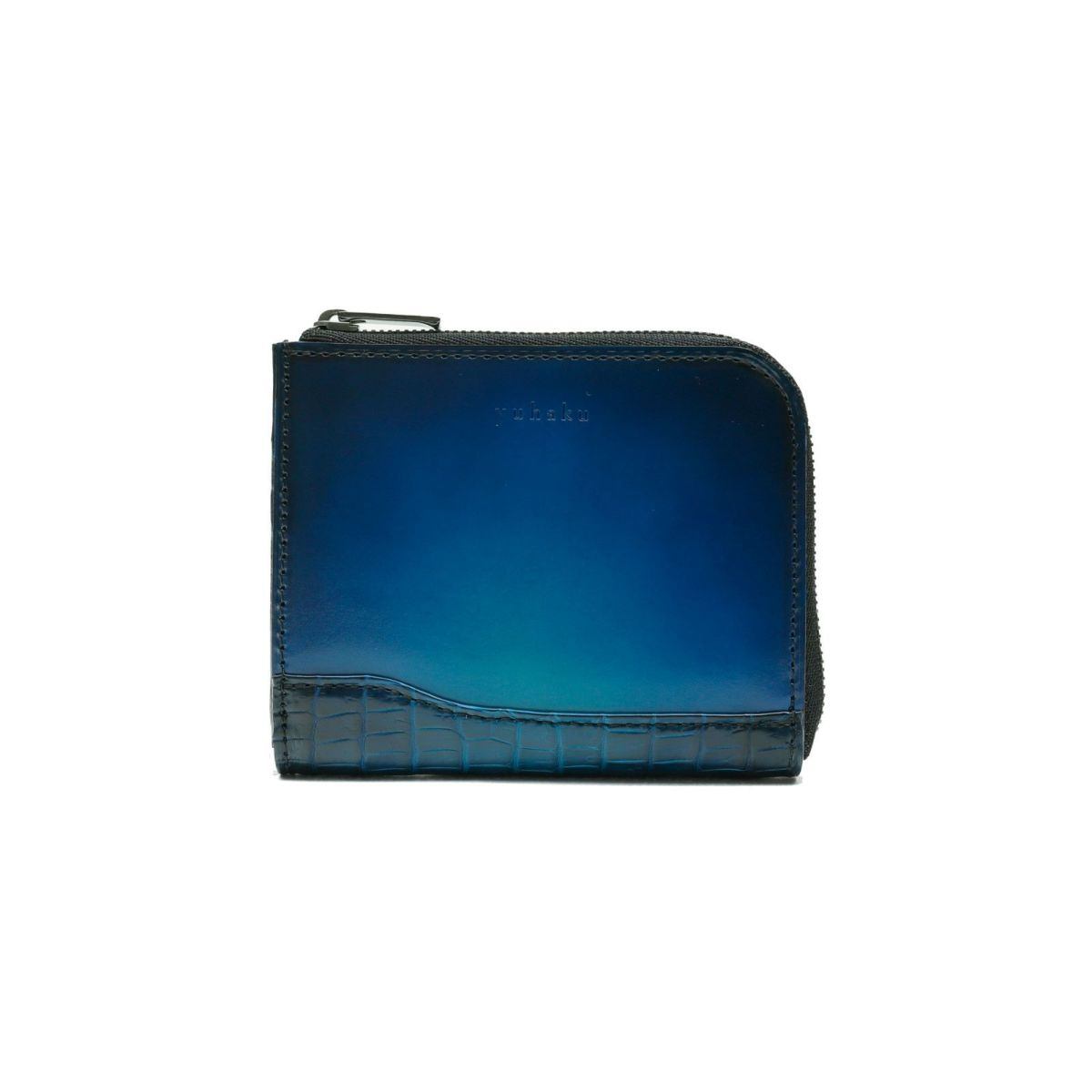 YCA134 コンパクトファスナーウォレット ｜美しい色彩の革財布、革製品