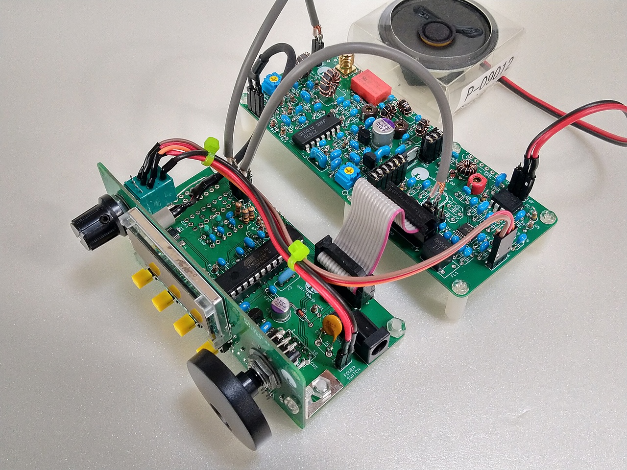 500mW出力】50MHz QRPp AMトランシーバーキット KTR-12 / JR0DBK