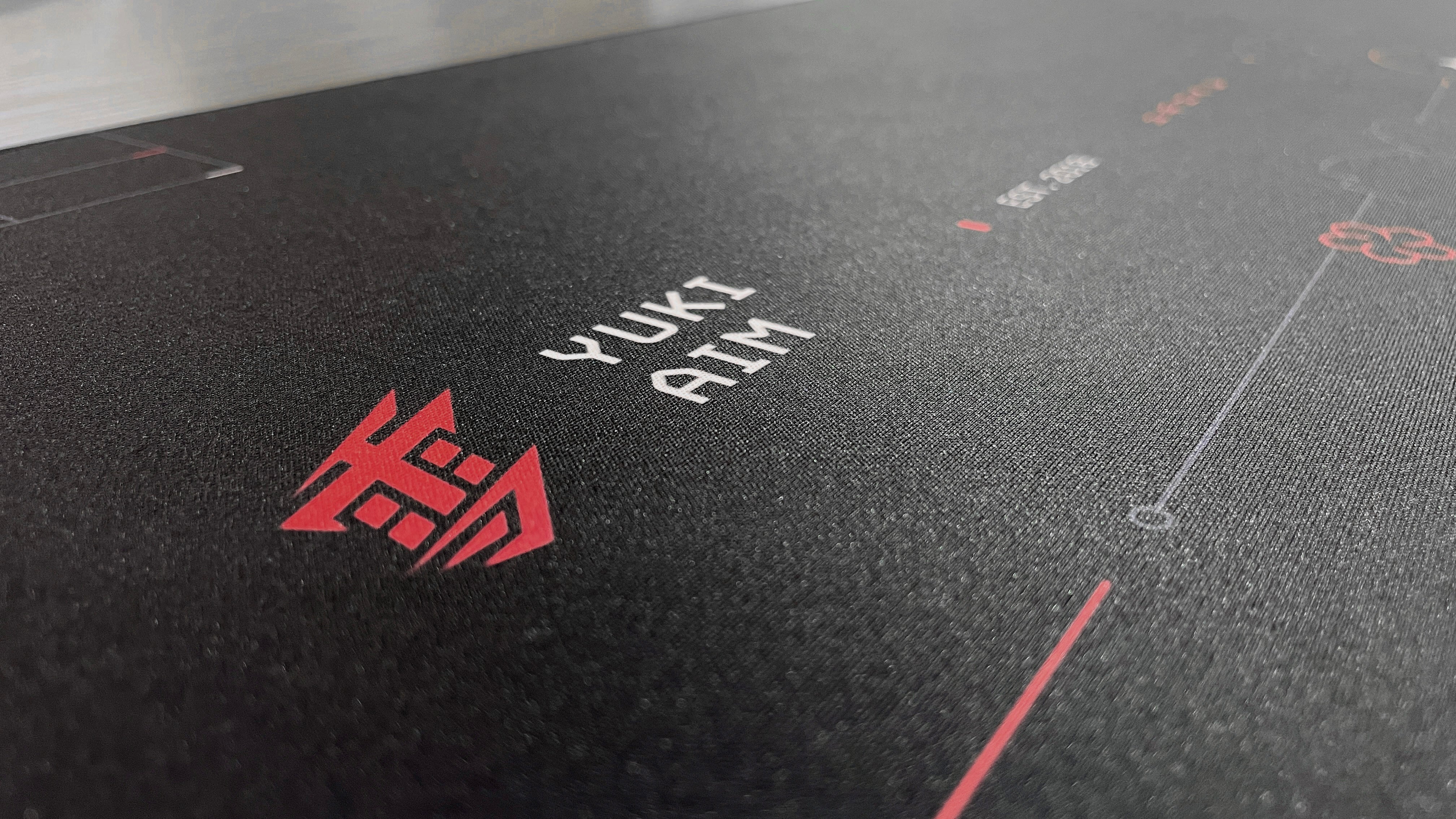 Yuki Aim - Katana XL Mousepad Limited (Black)