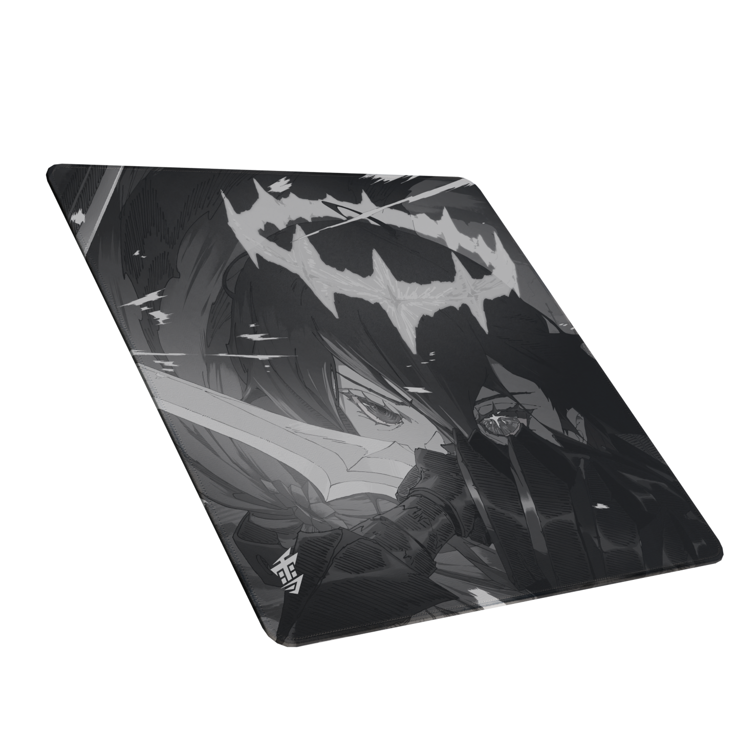 Yuki Aim - Monokuro Large Cloth Mousepad