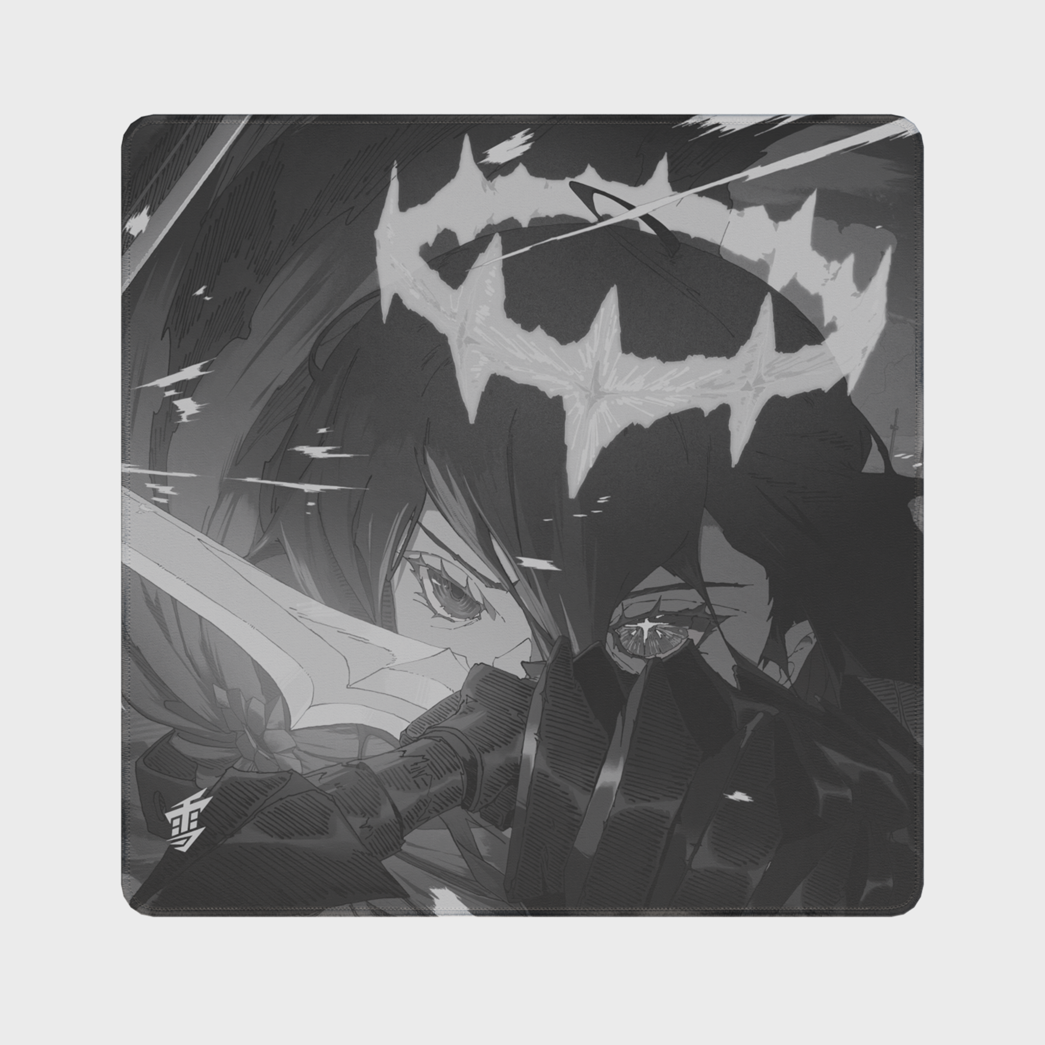 Yuki Aim - Monokuro Large Cloth Mousepad