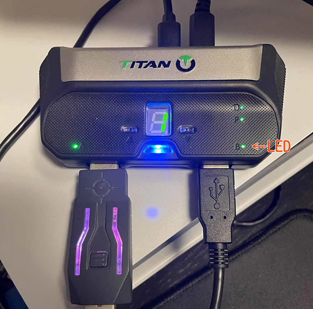 TITAN TWO CV設定後 起動しない・アンチリコイルが作動しない時の解決