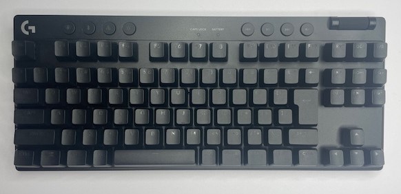 Logicool G PRO X TKL LIGHTSPEED レビュー ゲーミングキーボードが