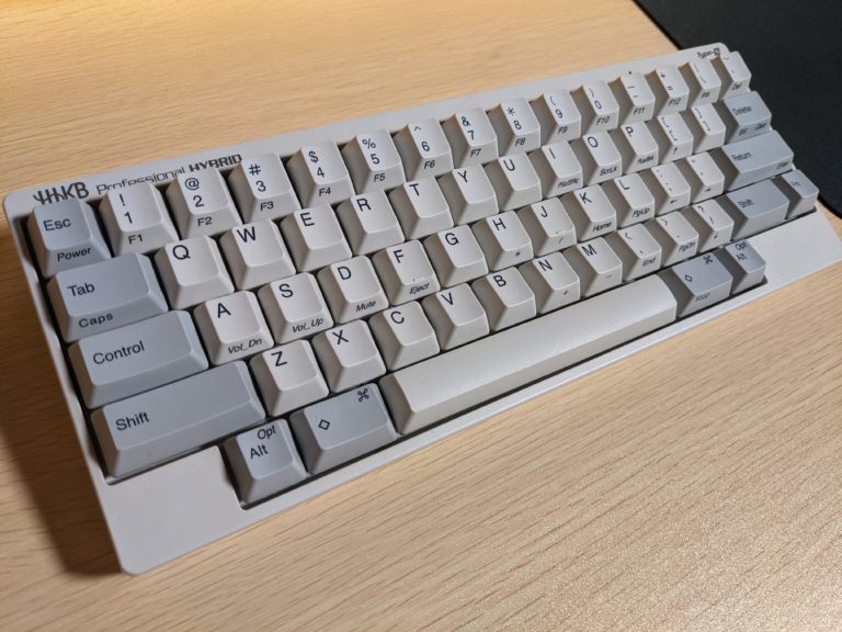 HHKBとREALFORCEの異音対策 | ユキシバブログ