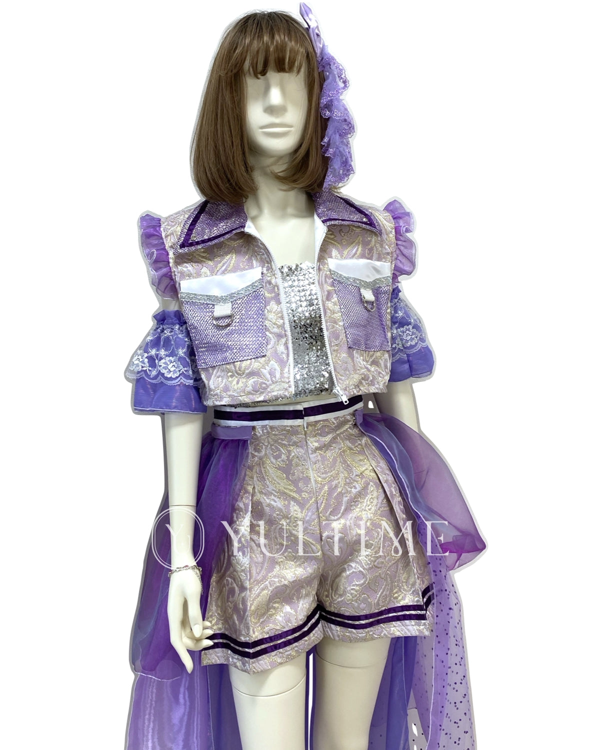 アイドル衣装オーダーメイド制作事例｜PULSAR_CLIMAX・榎園（えのその