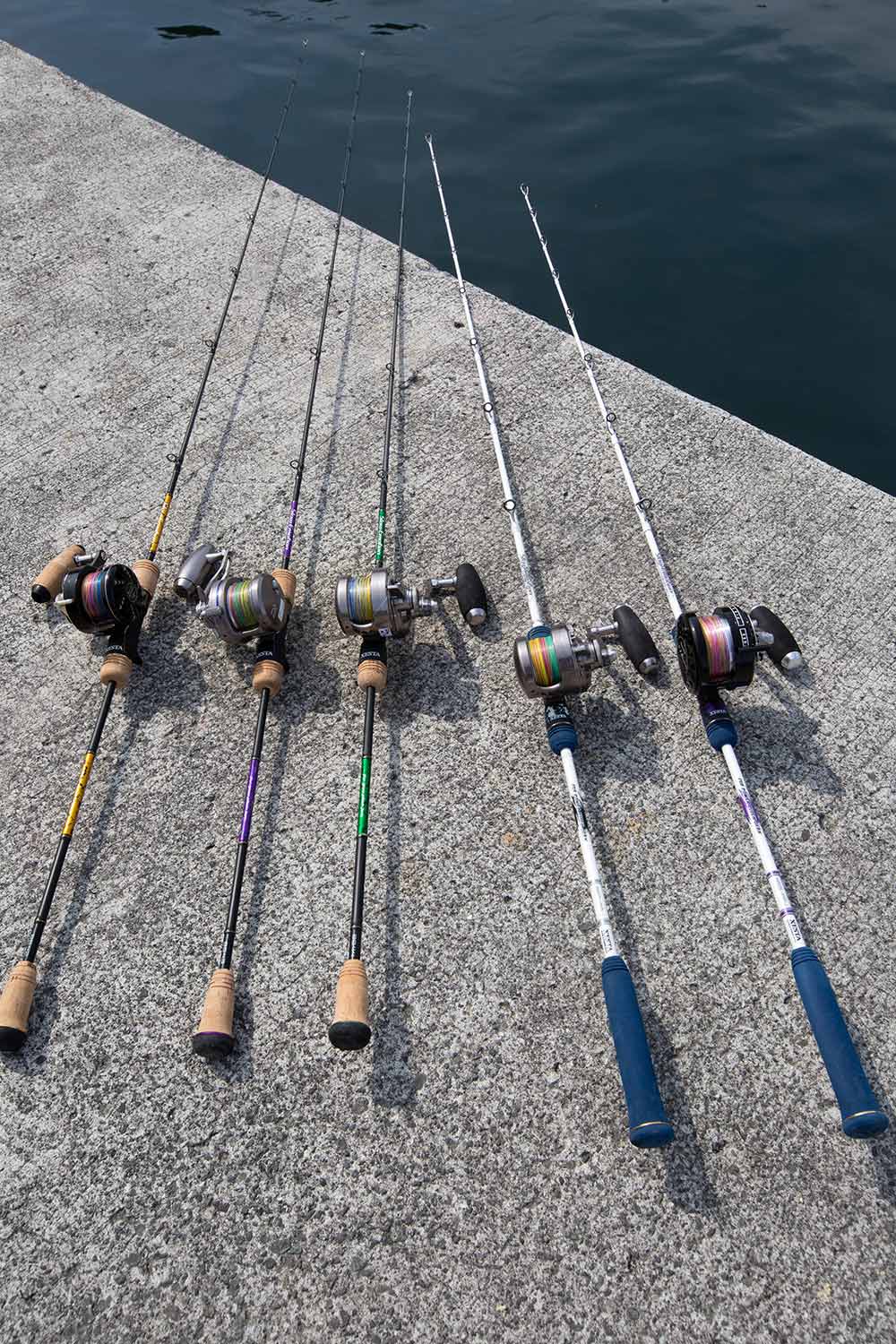 ジギング】オフショアで使用するジギングロッドの特徴と選び方