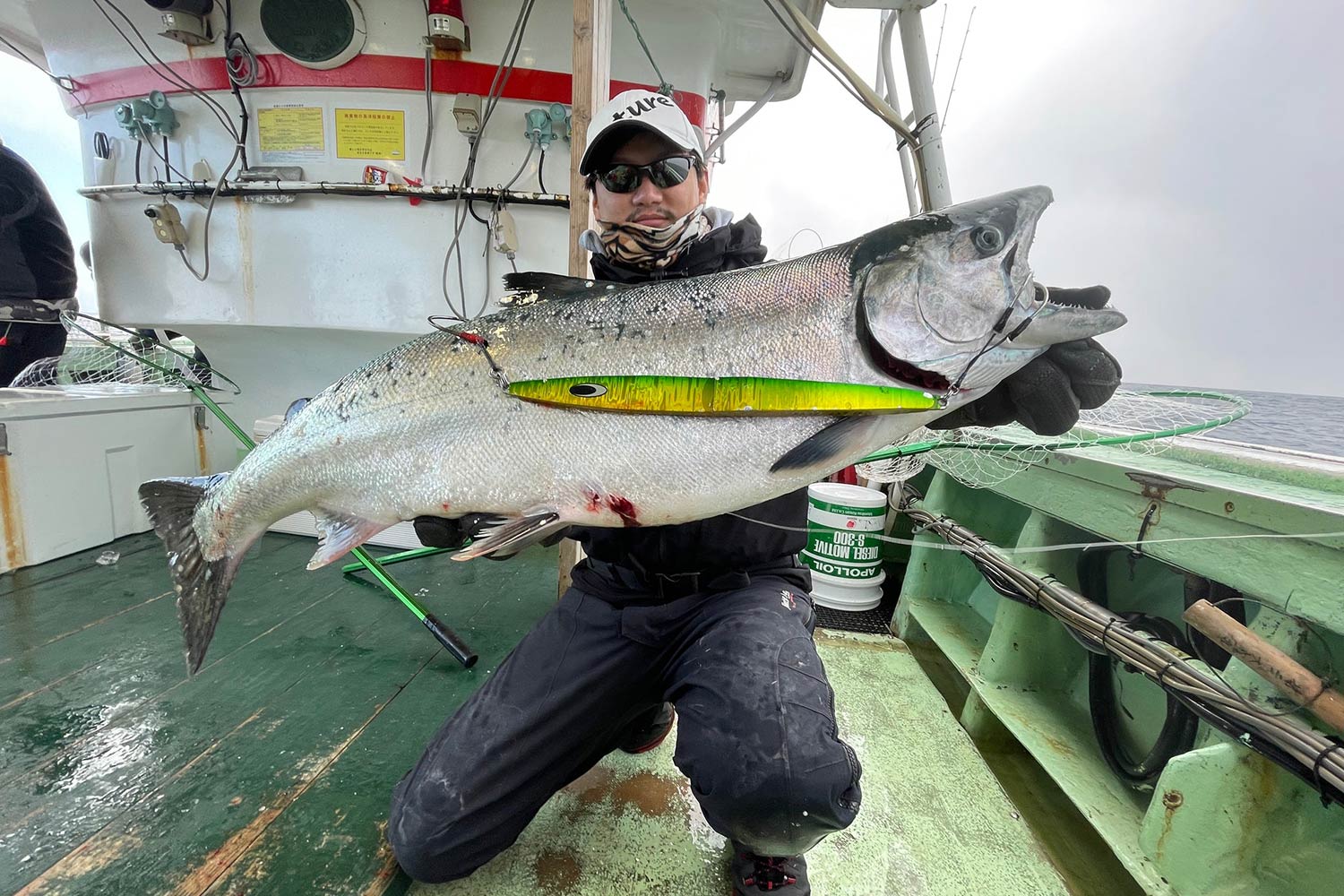 サクラマスジギングにフォーカスした新作ジグ、ネイチャーボーイズ