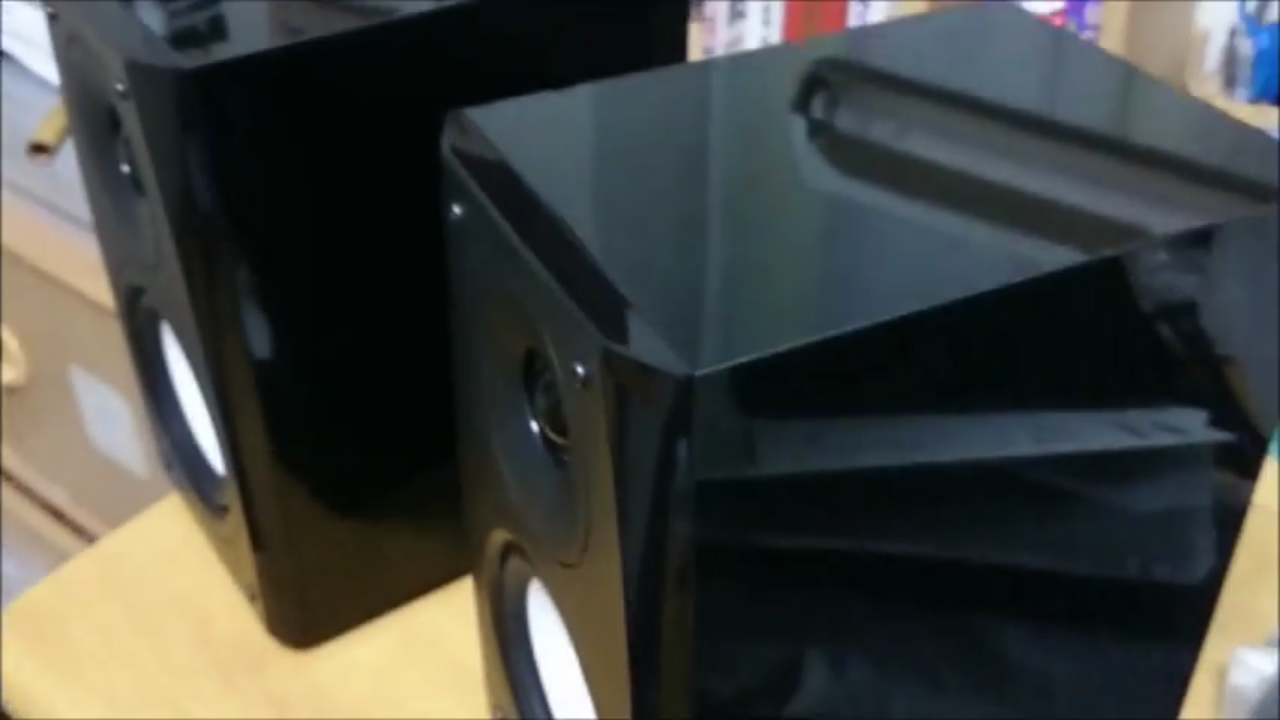 本格スピーカーがやってきた！ ハイレゾ音源対応 ヤマハ NS-BP182