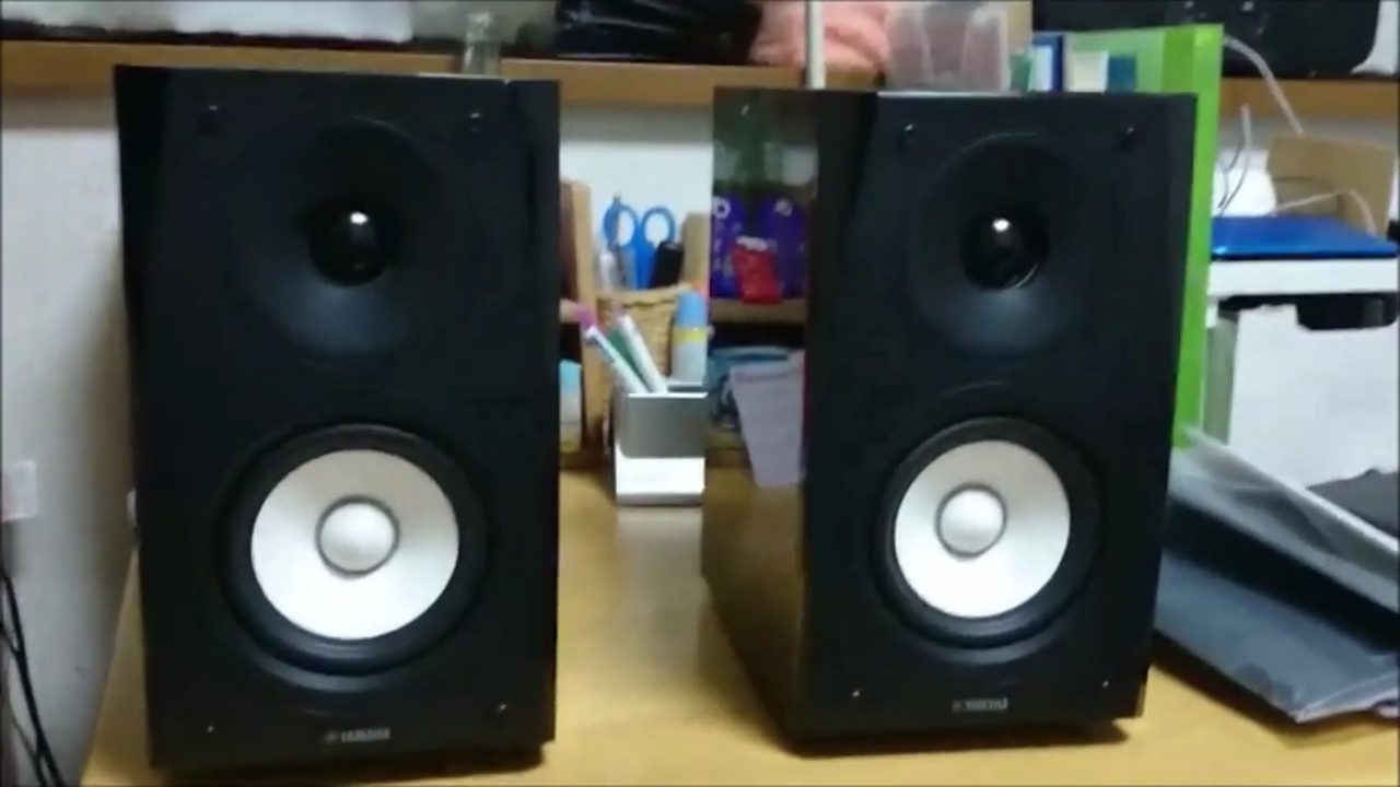 本格スピーカーがやってきた！ ハイレゾ音源対応 ヤマハ NS-BP182