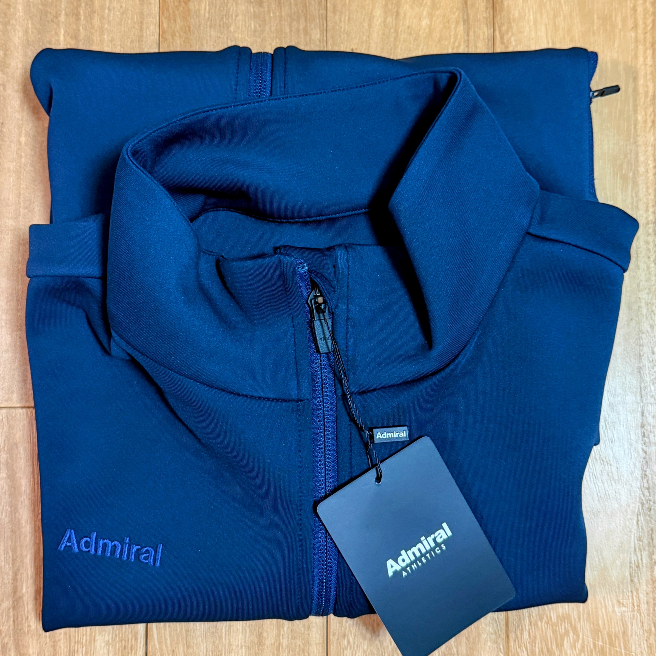 2025】アドミラル（Admiral）の秋冬テニスウェアをレビュー