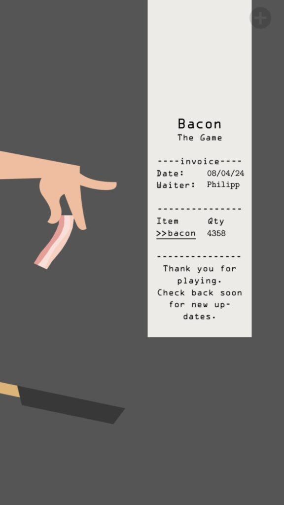 Bacon】ベーコンゲームの景品はスキップで貰えるのか【ステージ数も