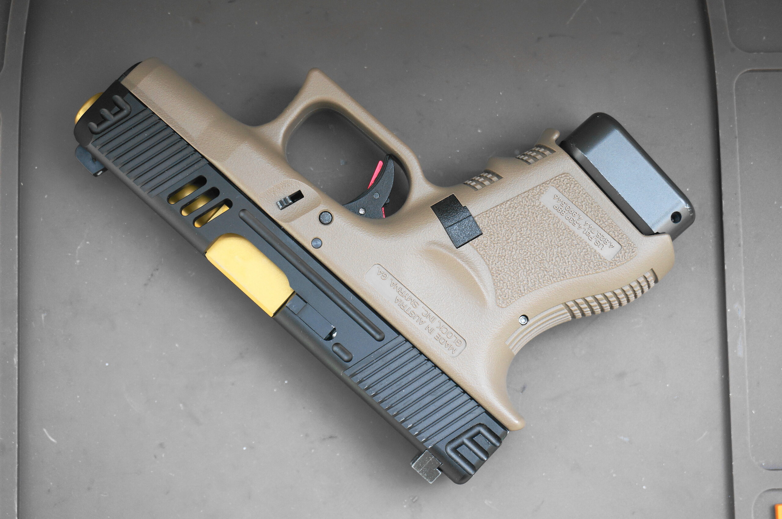 東京マルイ グロック26 カスタム3（スライド交換） | ゆるくサバイバル