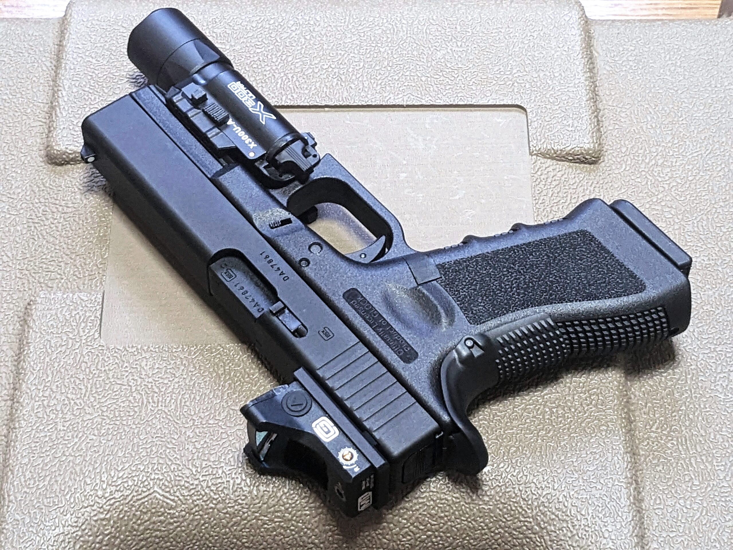 GHK GLOCK17 Gen3 カスタム | ゆるくサバイバル