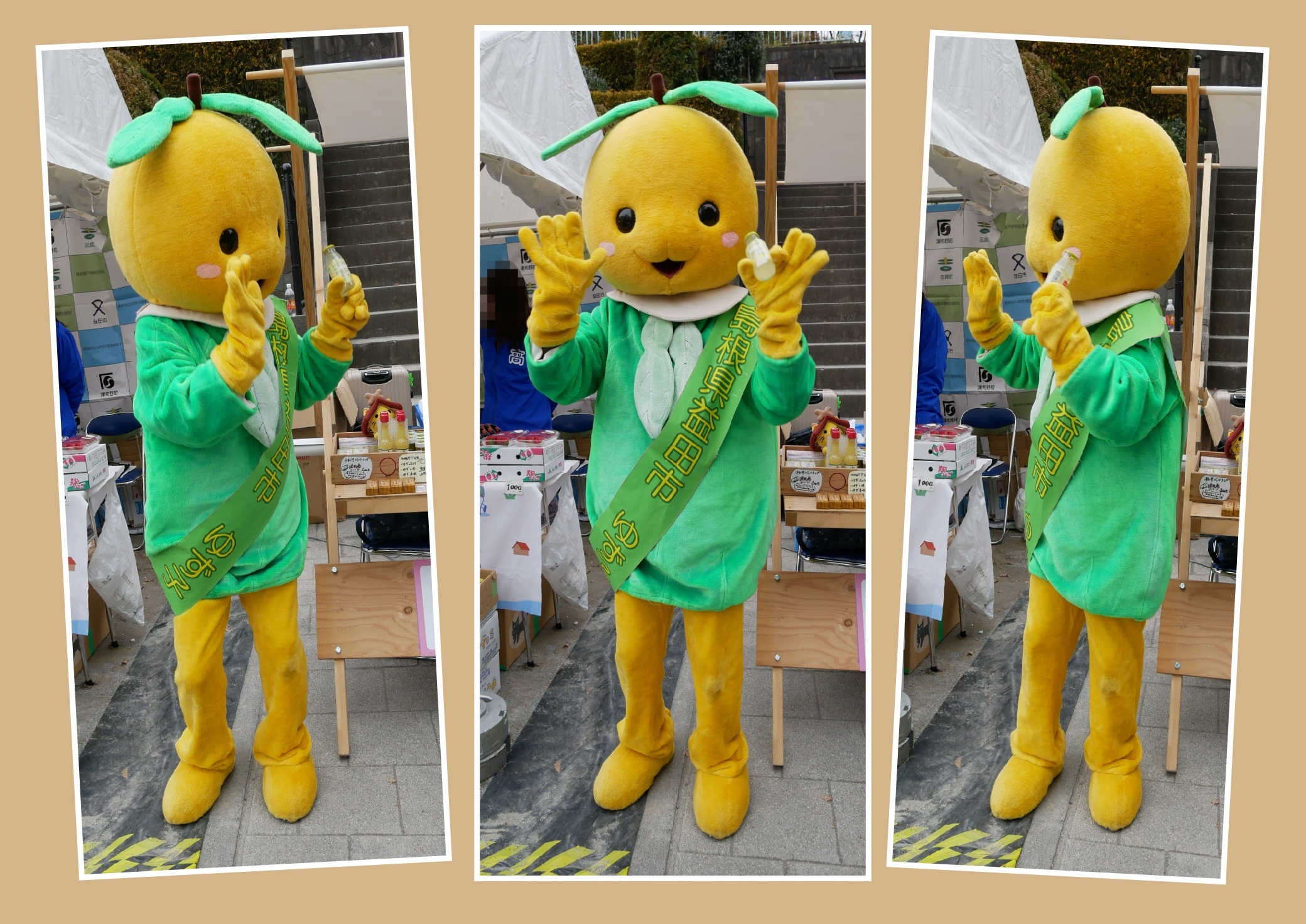 ゆずっこ」大好きな「ゆず子ちゃん」｜ゆるキャラ