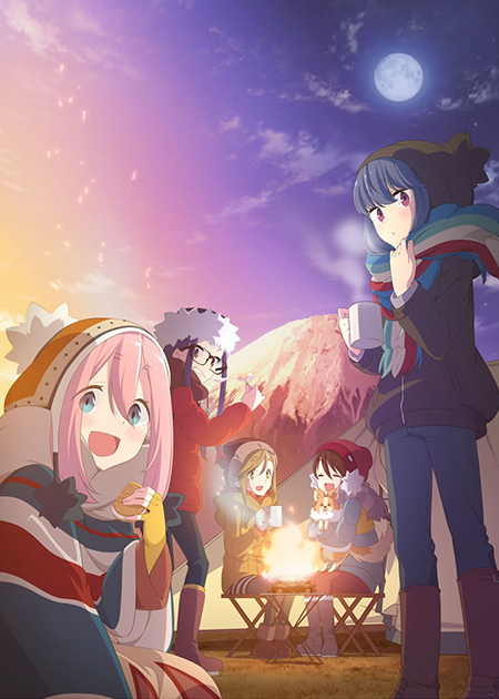 ゆるキャン△×DRESS ゆるキャン△ ステンレスプレートセット - グッズ