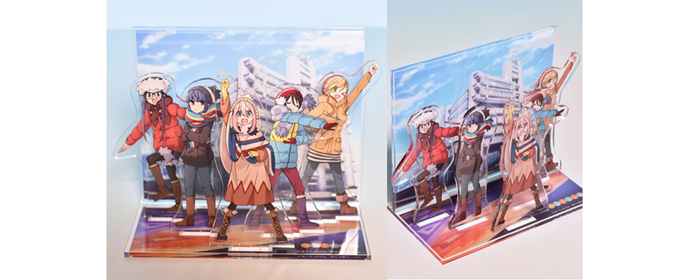 山梨放送イベント限定 アクリルジオラマスタンド - グッズ｜アニメ