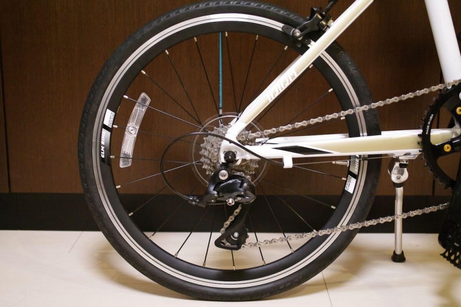 SORA 9SにDura-Ace CS-7700のリアカセットを導入 – ゆるふ