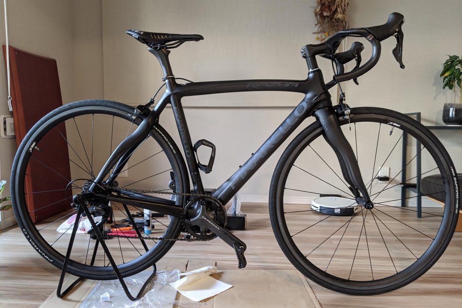 Prime Primavera カーボンエアロハンドルを導入・インプレ – ゆるふ