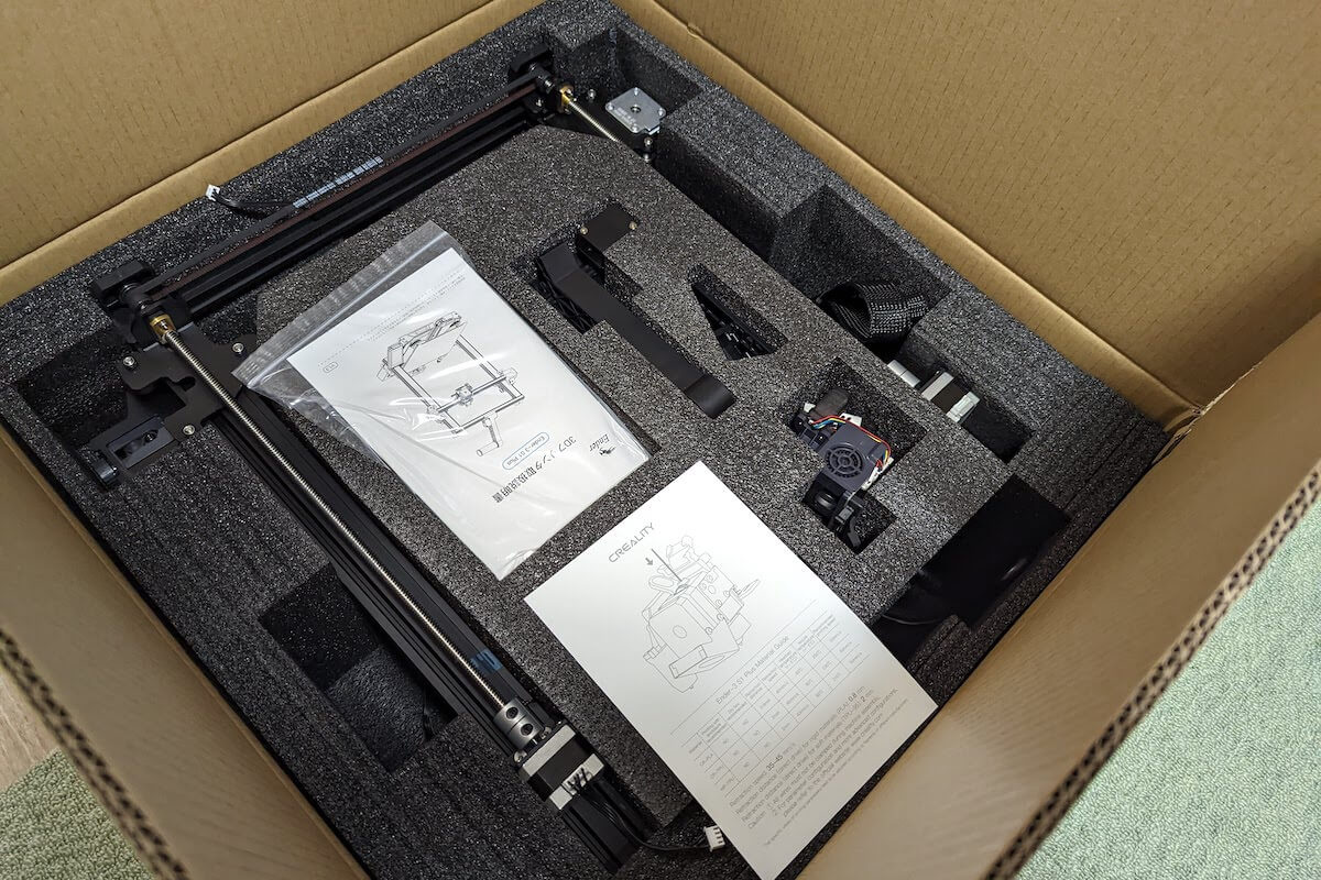 Creality Ender-3 S1 Plusのレビュー、カスタム紹介 – ゆるぷ