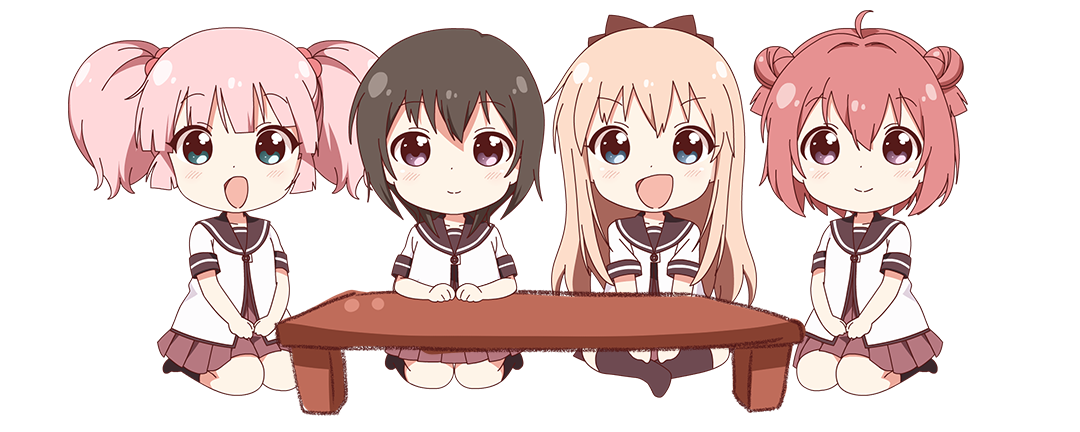 新規描き下ろしイラストにて「ゆるゆり」グッズがコミケ96で先行発売