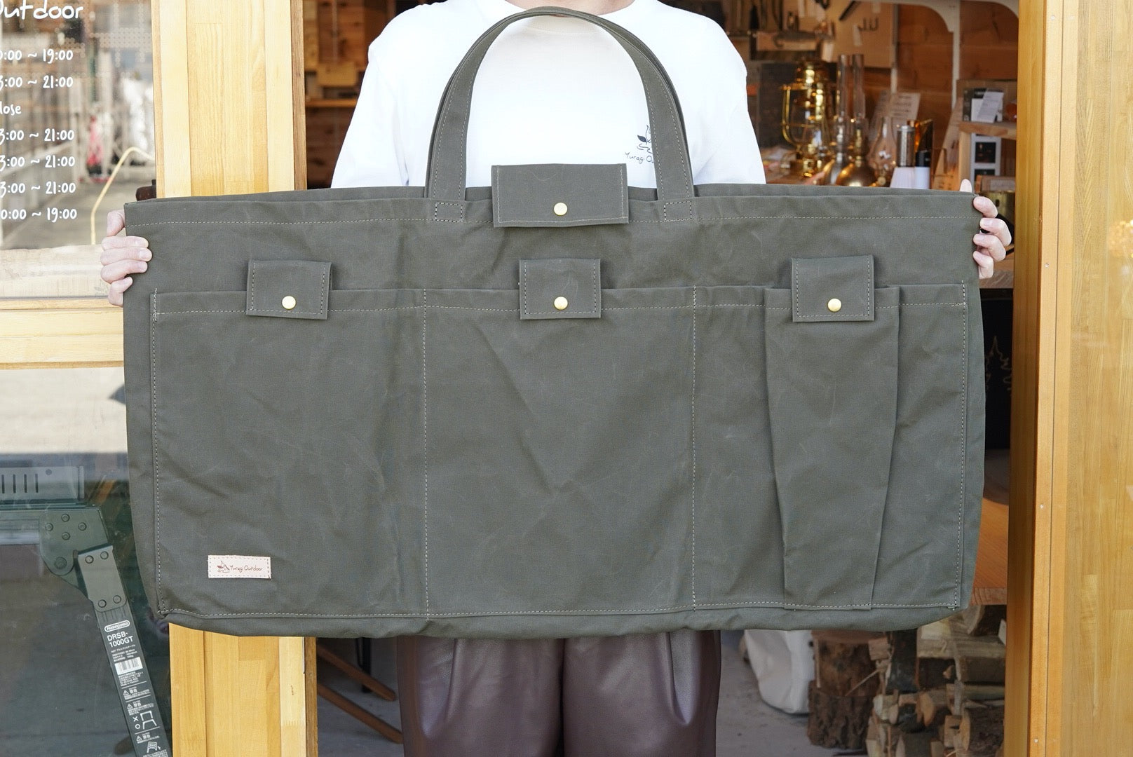 peak エントリーIGT 収納バッグ付き snow peak エントリーIGT 収納