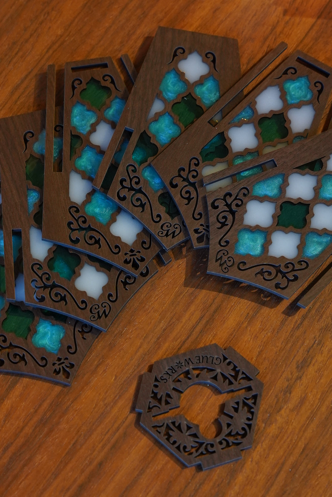 組立式レジンシェード『＆n』6+