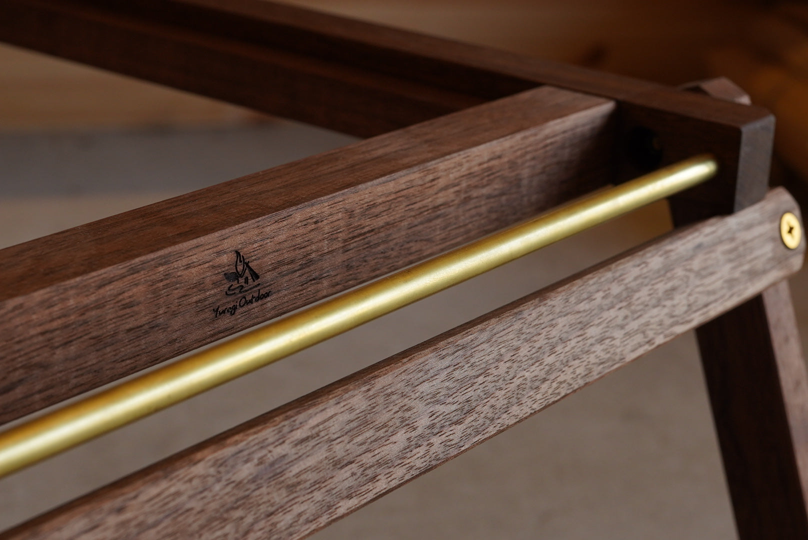 YURAGI OUTDOOR×0229made 別注ウォールナットIGTテーブル